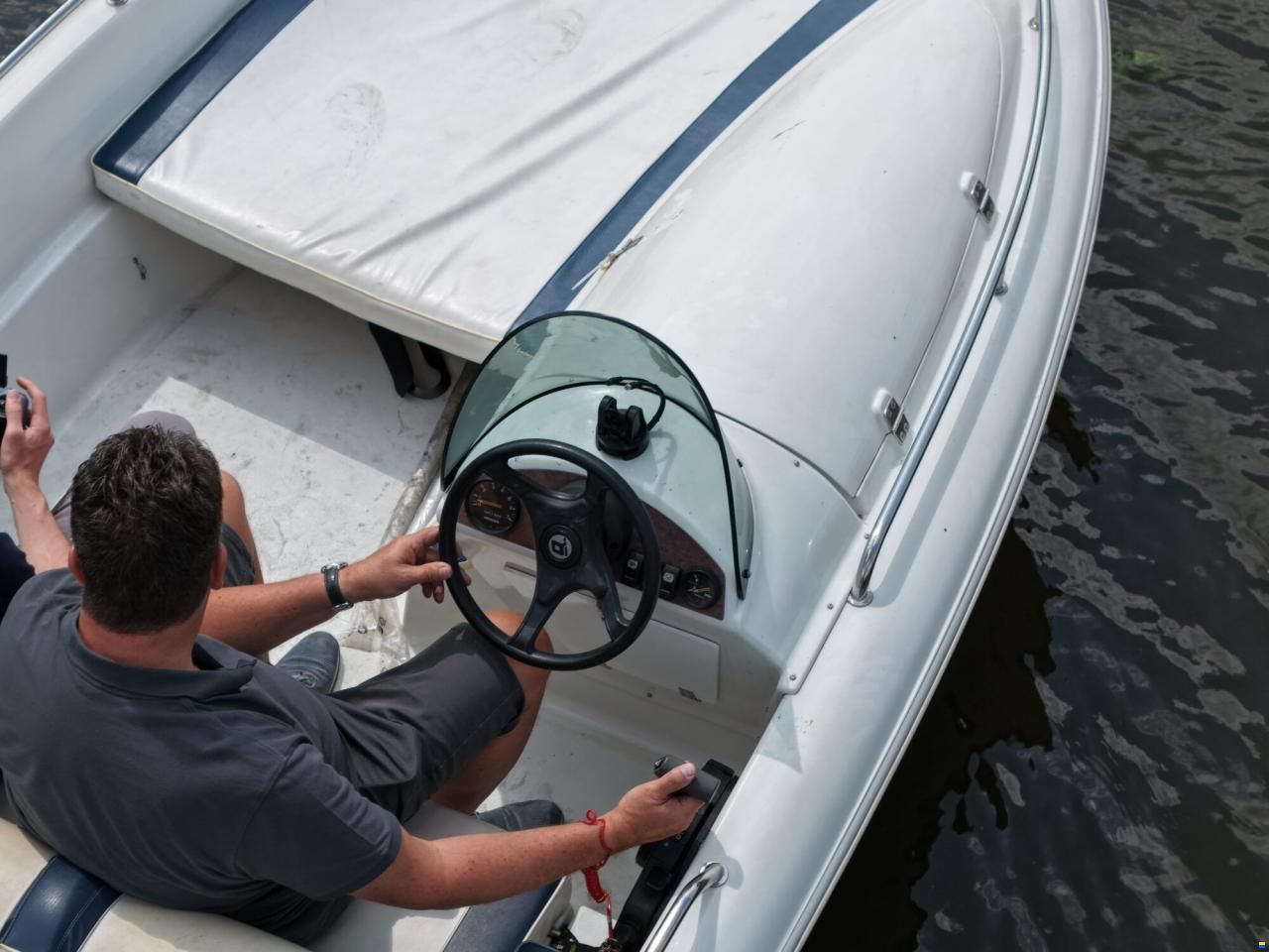 Quicksilver 425 Open
