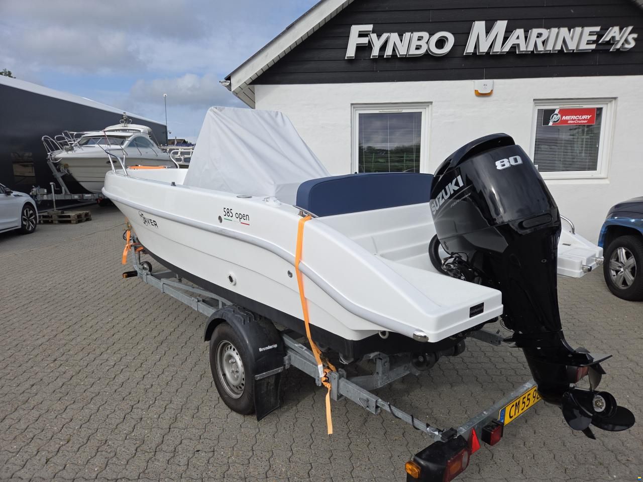Saver 585 Open årg 2023