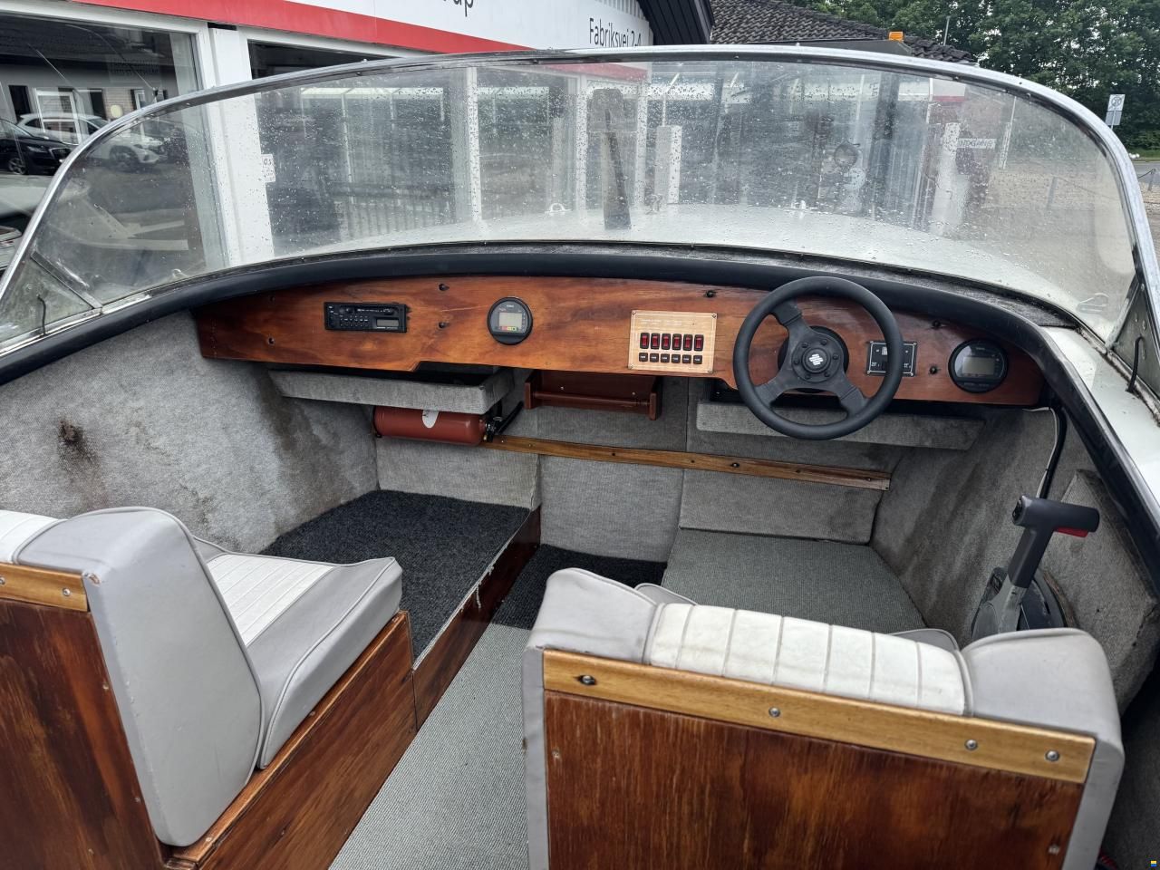 Coronett Cabrina 17 Runabout - Dansk byg