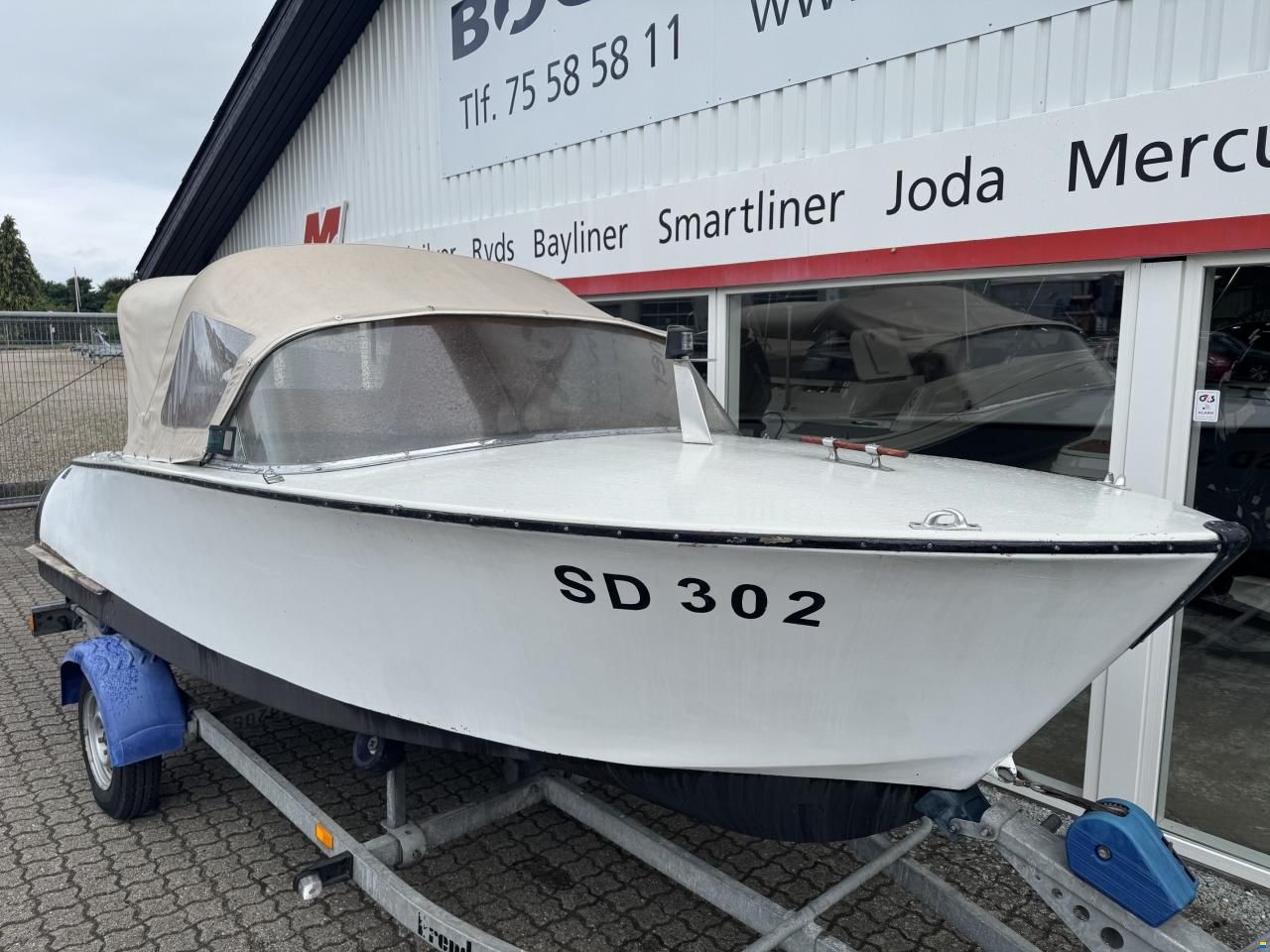 Coronett Cabrina 17 Runabout - Dansk byg