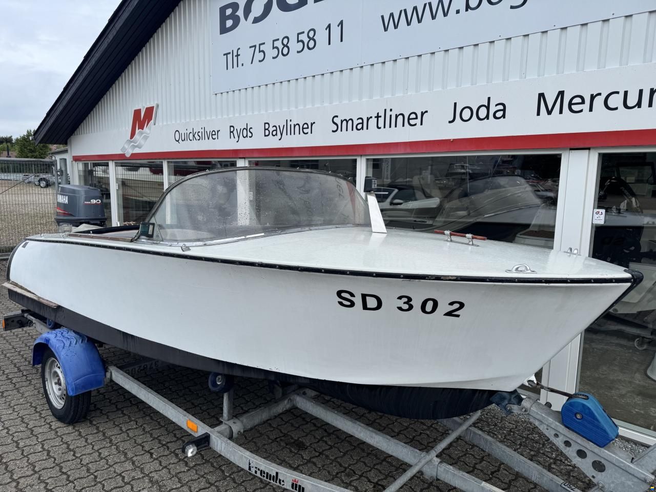 Coronett Cabrina 17 Runabout - Dansk byg
