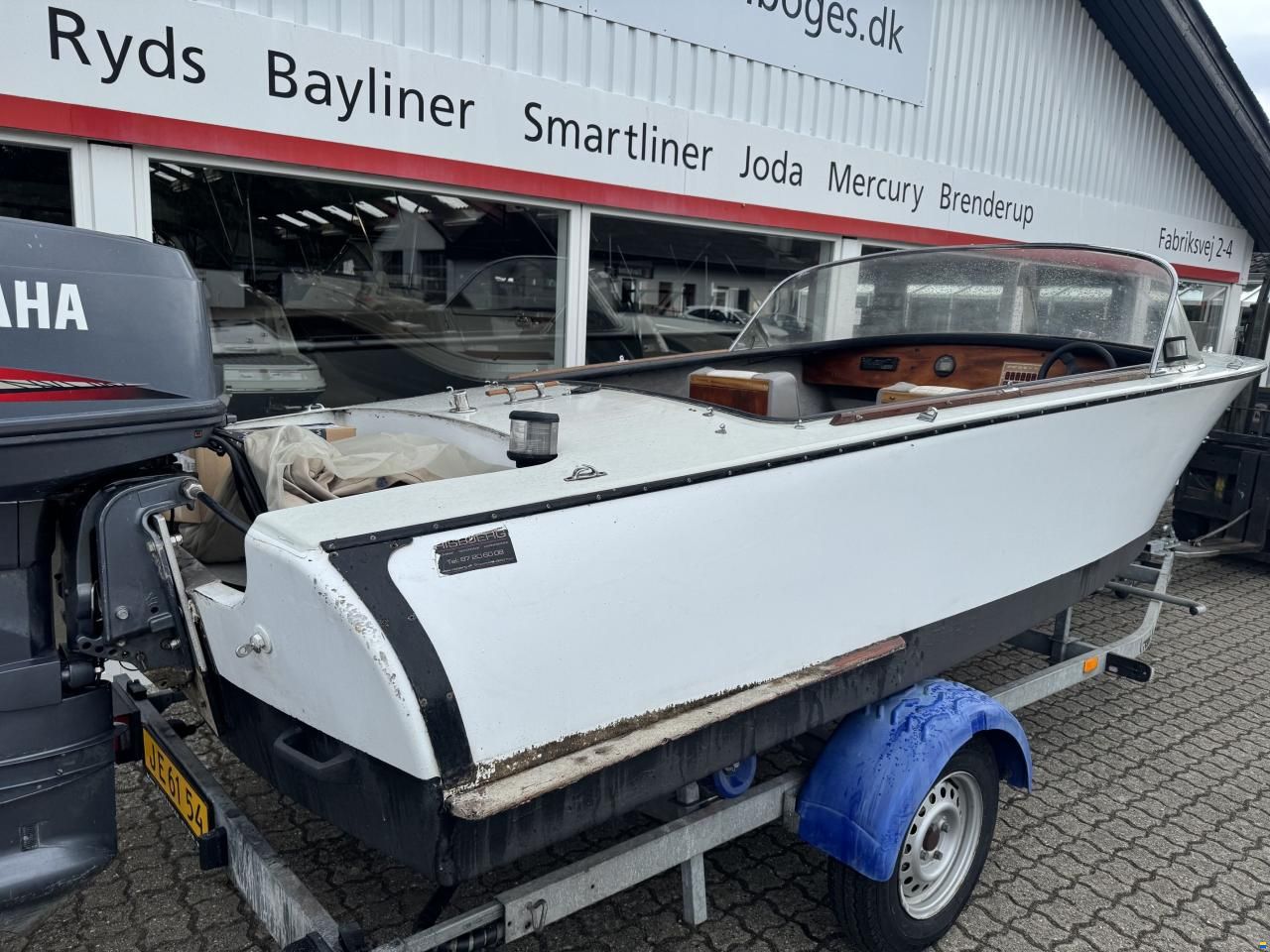Coronett Cabrina 17 Runabout - Dansk byg