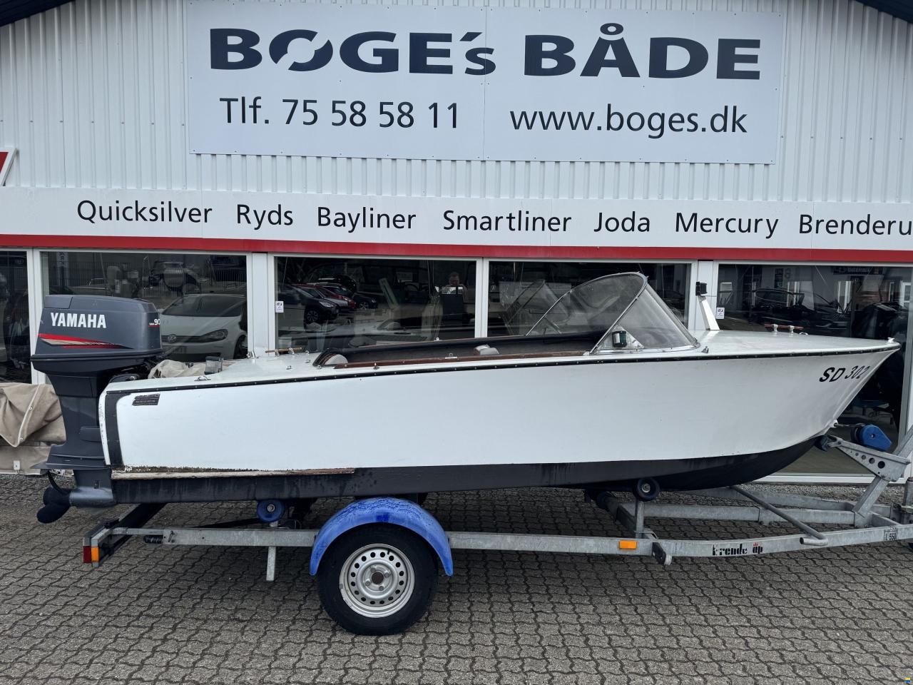Coronett Cabrina 17 Runabout - Dansk byg