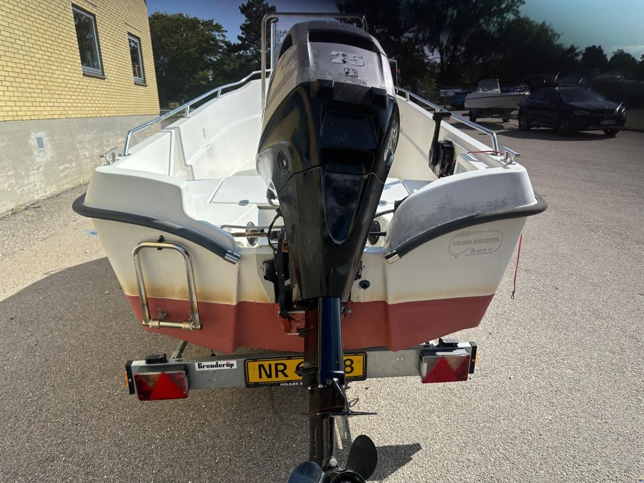 Ryds 435 DL Mariner 25 HK EFI
