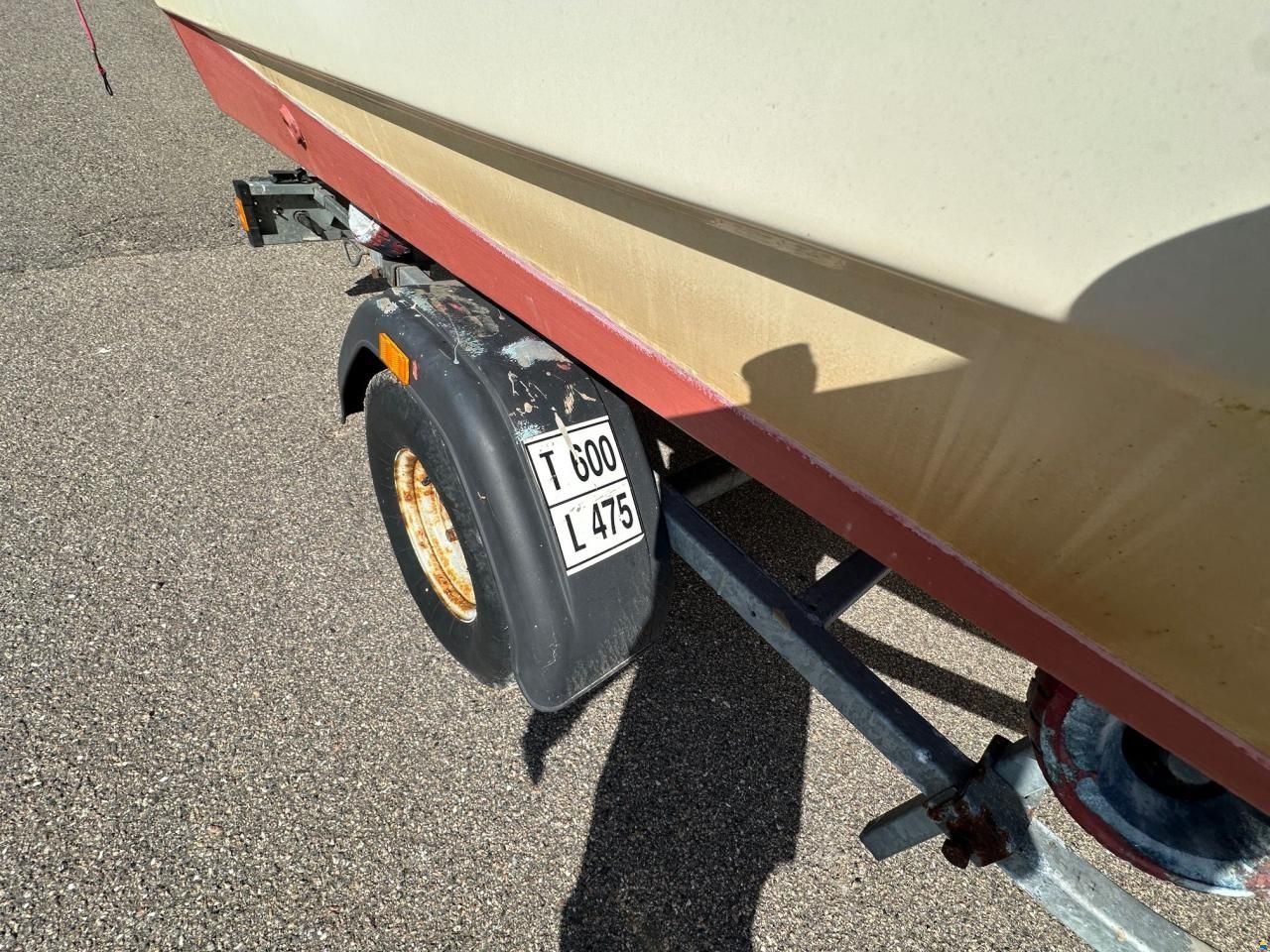 Ryds 435 DL Mariner 25 HK EFI