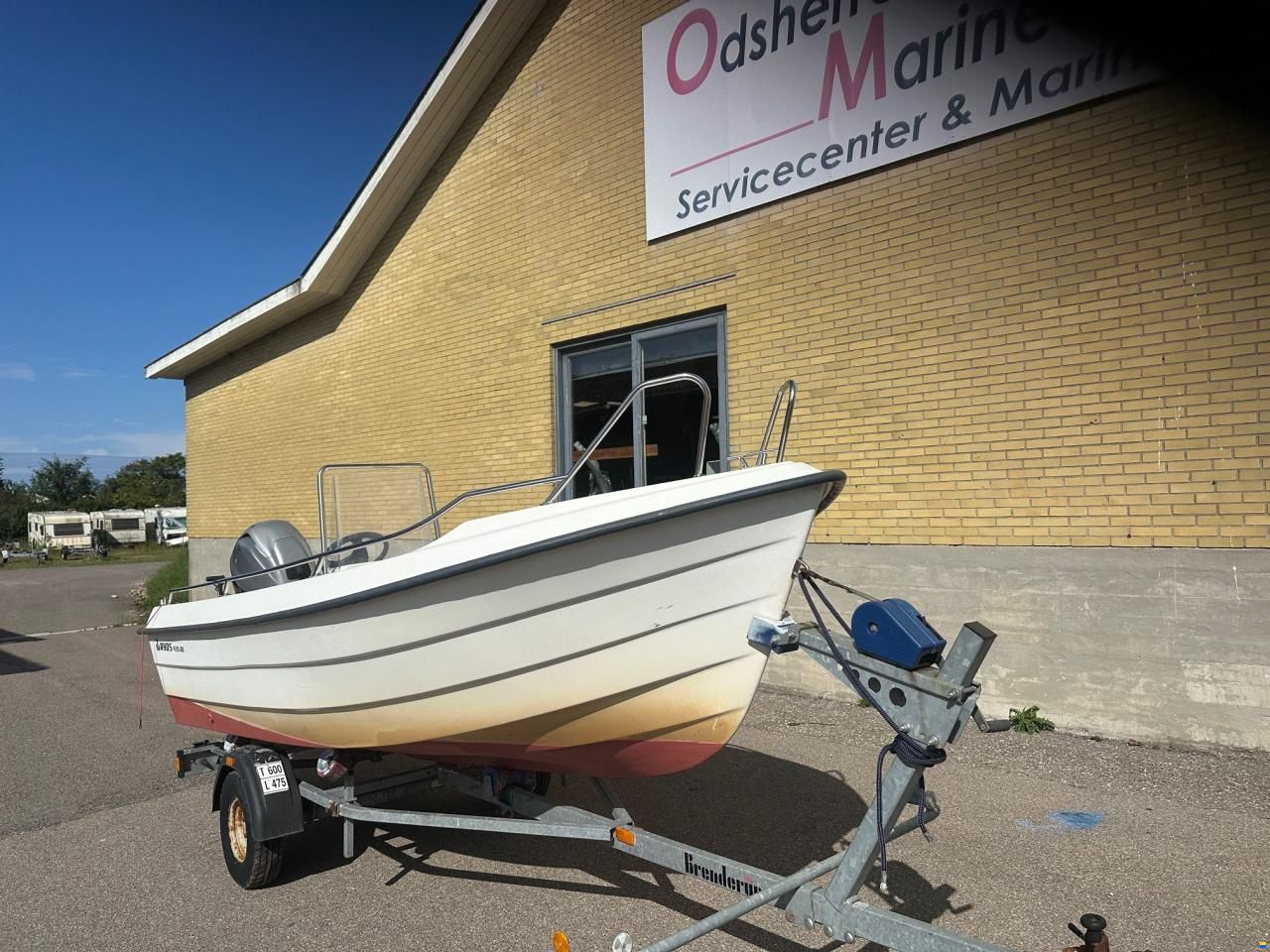 Ryds 435 DL Mariner 25 HK EFI