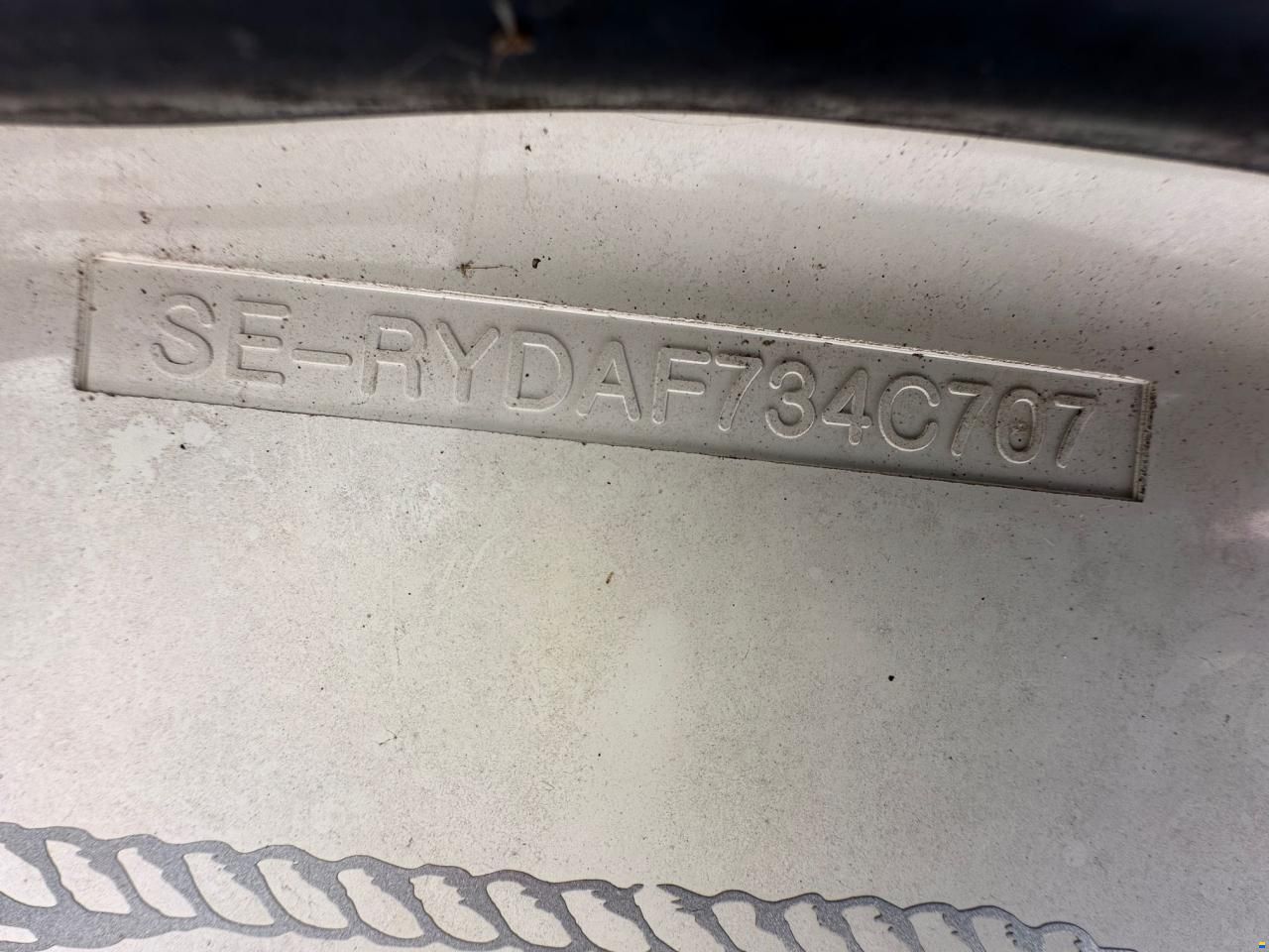 Ryds 435 DL Mariner 25 HK EFI