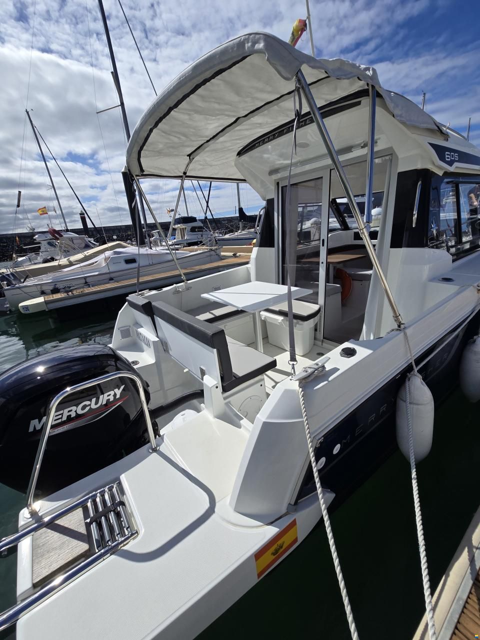 Jeanneau merry fisher 605