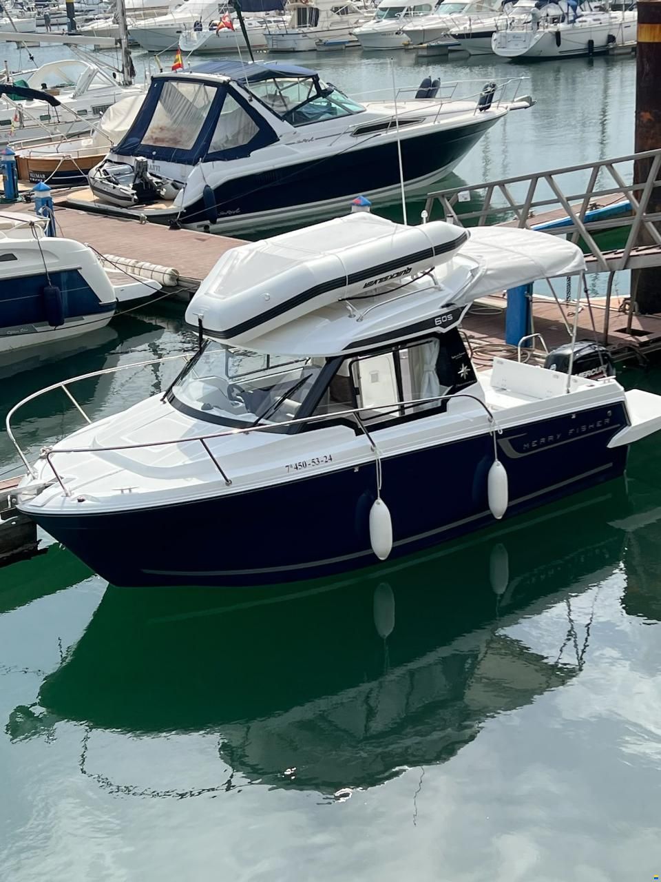 Jeanneau merry fisher 605