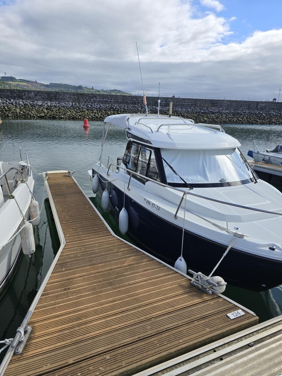 Jeanneau merry fisher 605