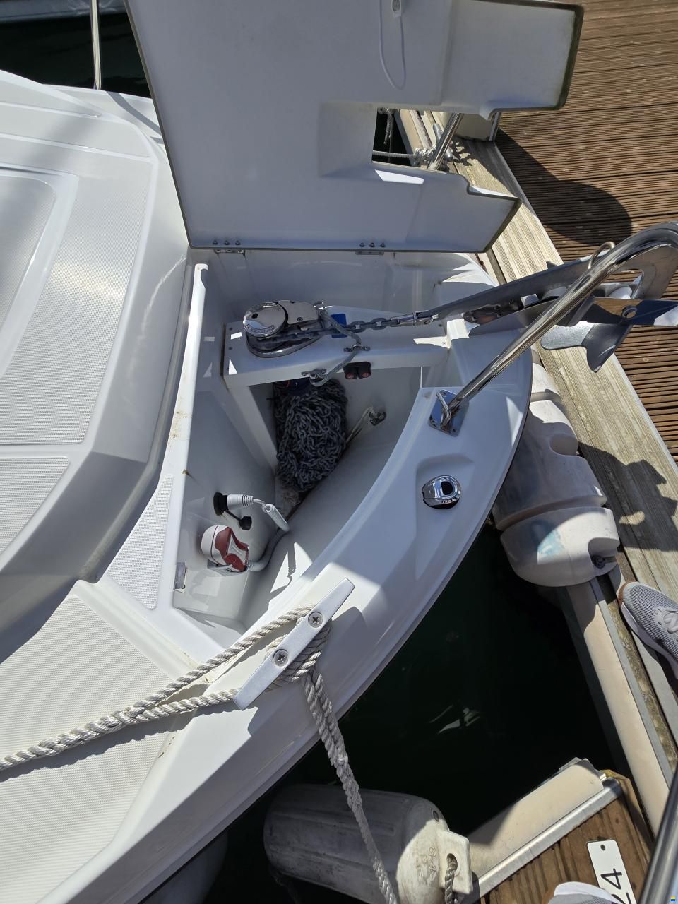 Jeanneau merry fisher 605