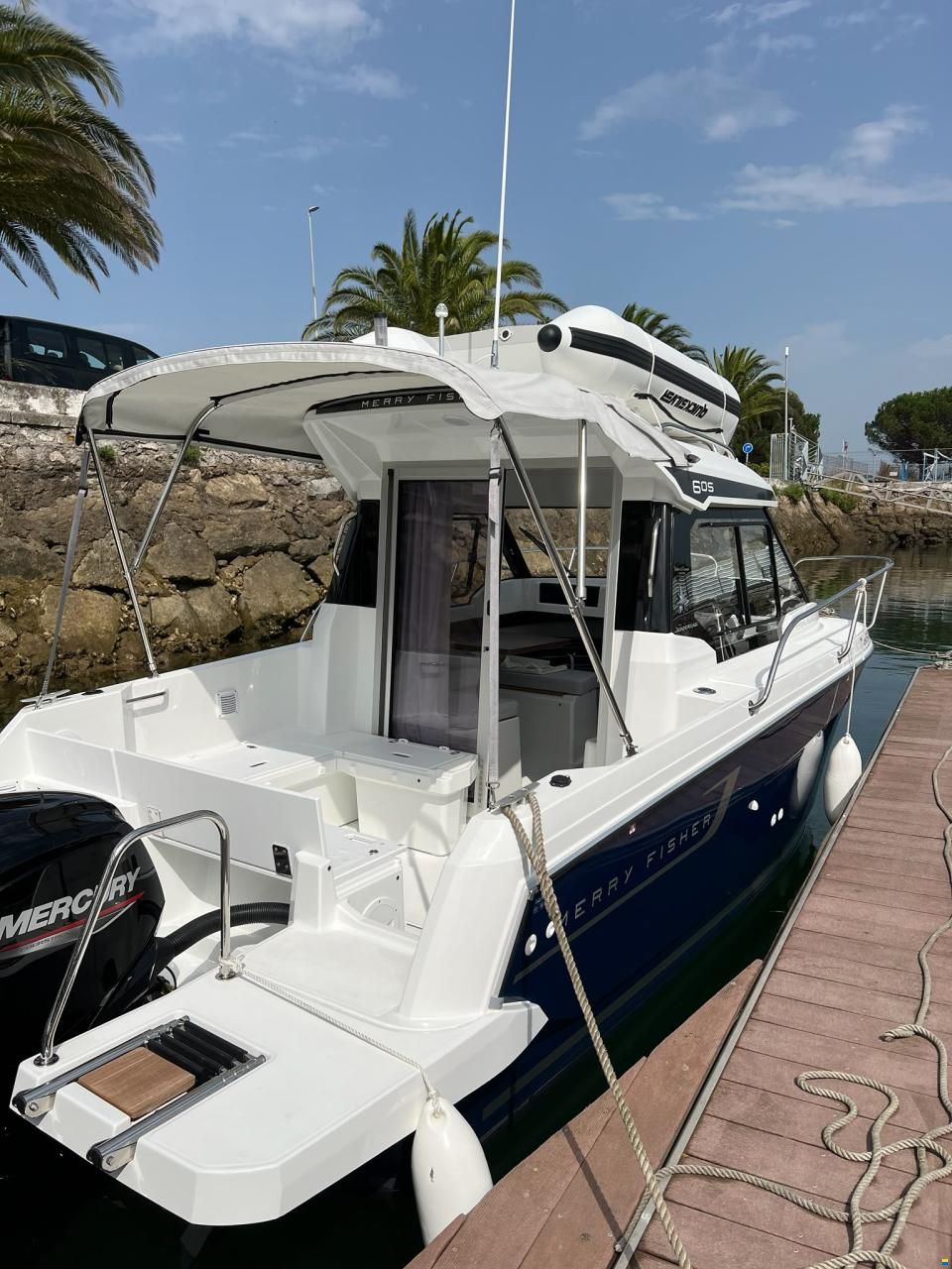 Jeanneau merry fisher 605