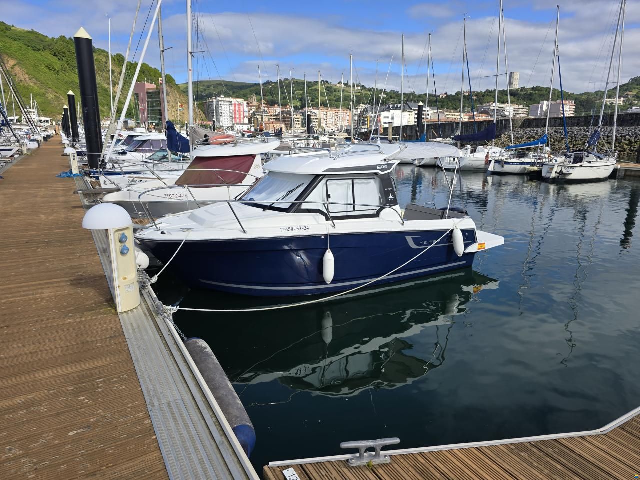 Jeanneau merry fisher 605
