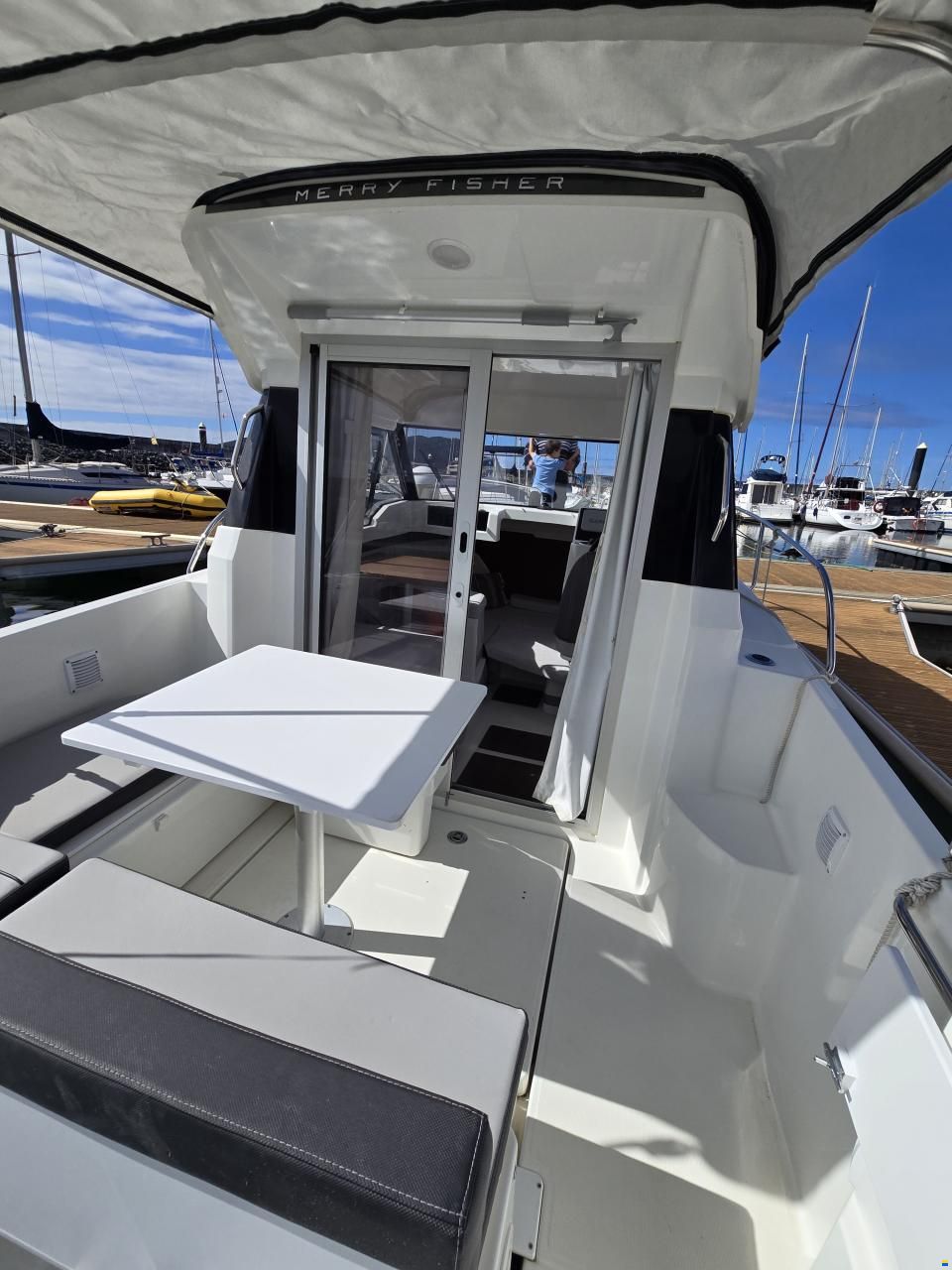 Jeanneau merry fisher 605