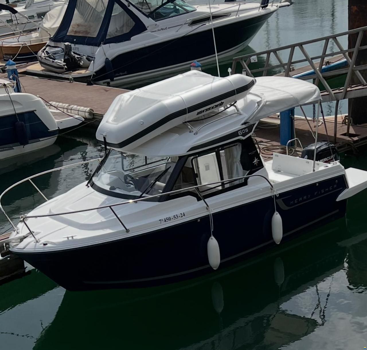 Jeanneau merry fisher 605