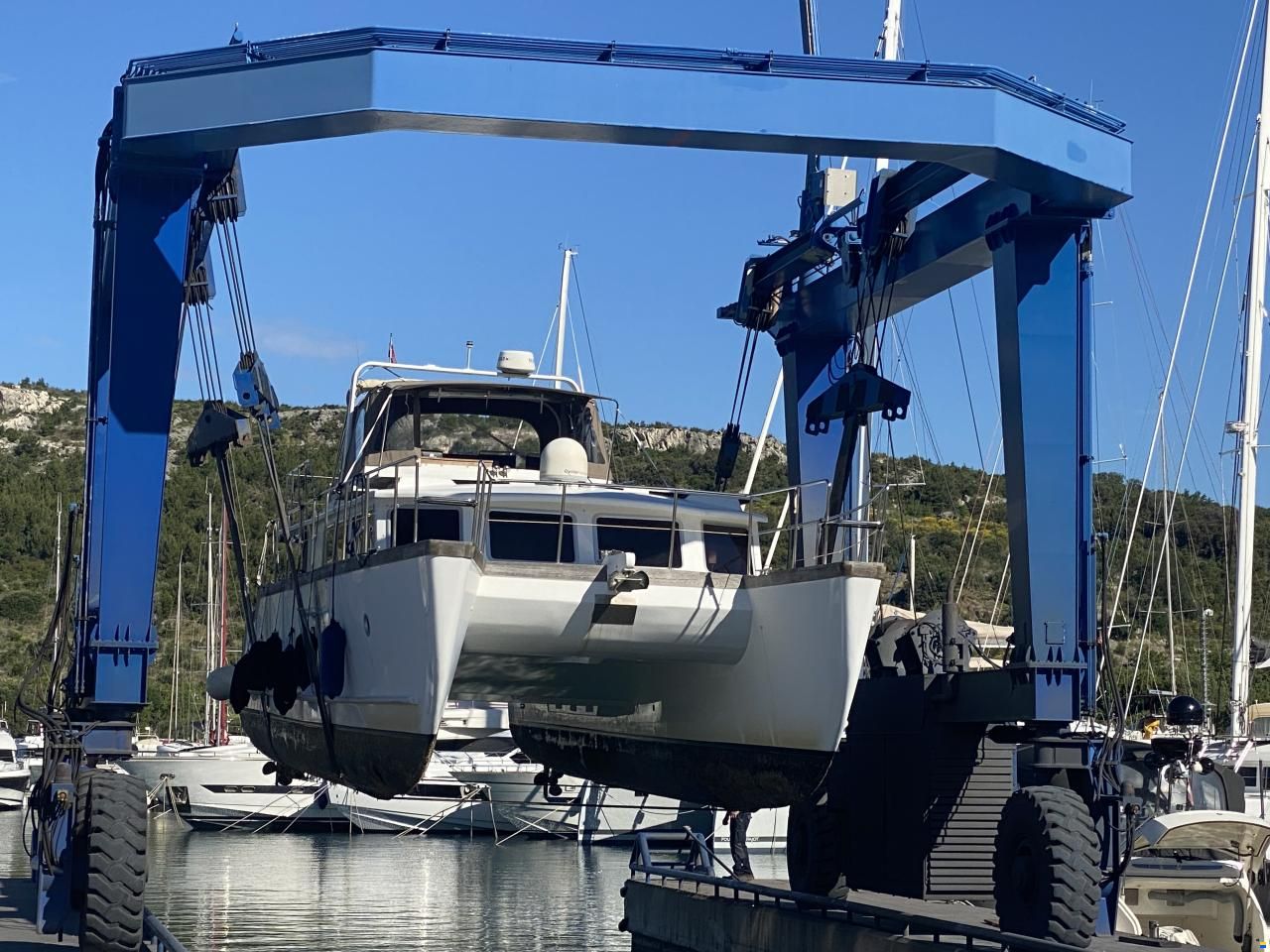 Motorkatamaran GFK, KSS Schwarzer
