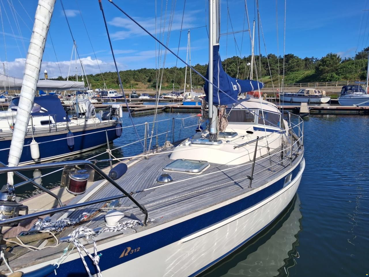 Hallberg-Rassy HR 312 MK1