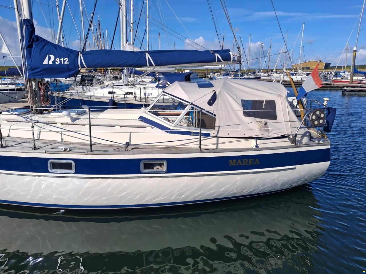 Hallberg-Rassy HR 312 MK1