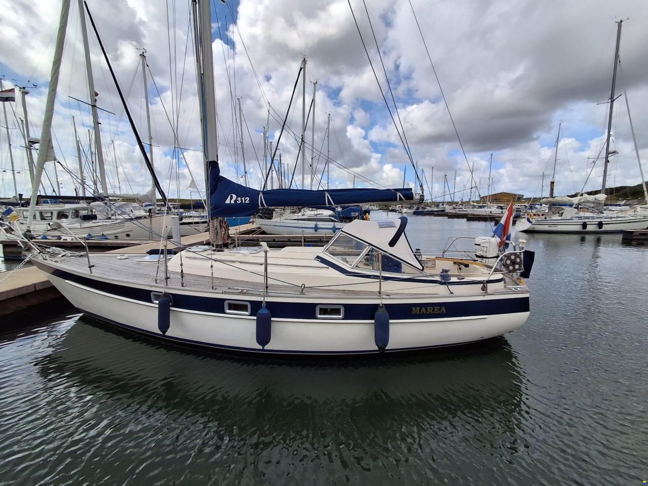 Hallberg-Rassy HR 312 MK1