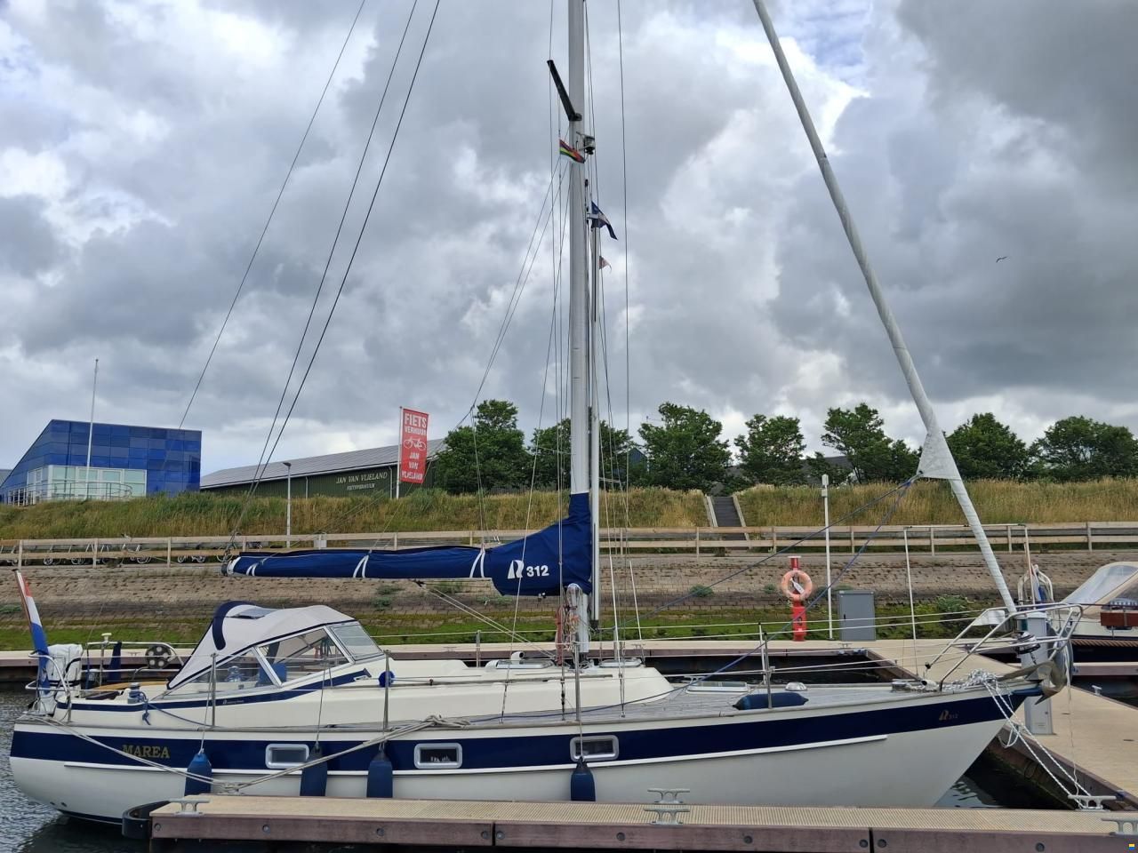Hallberg-Rassy HR 312 MK1