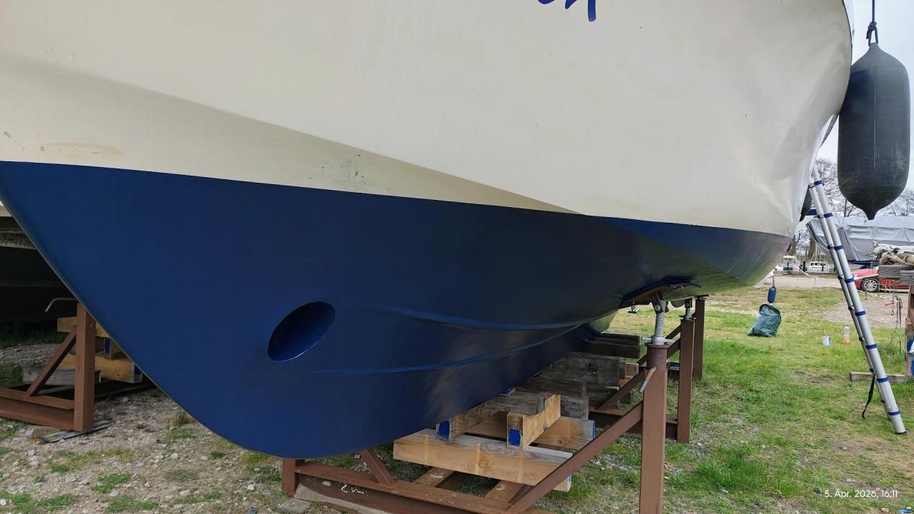 C.J. Broom & Sons Ltd Broom 37 - Custom-Umbau
