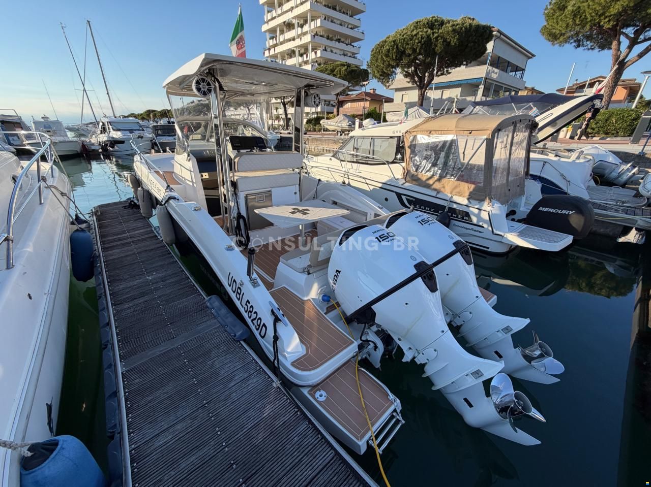 Idea Marine 80 T-Top WA