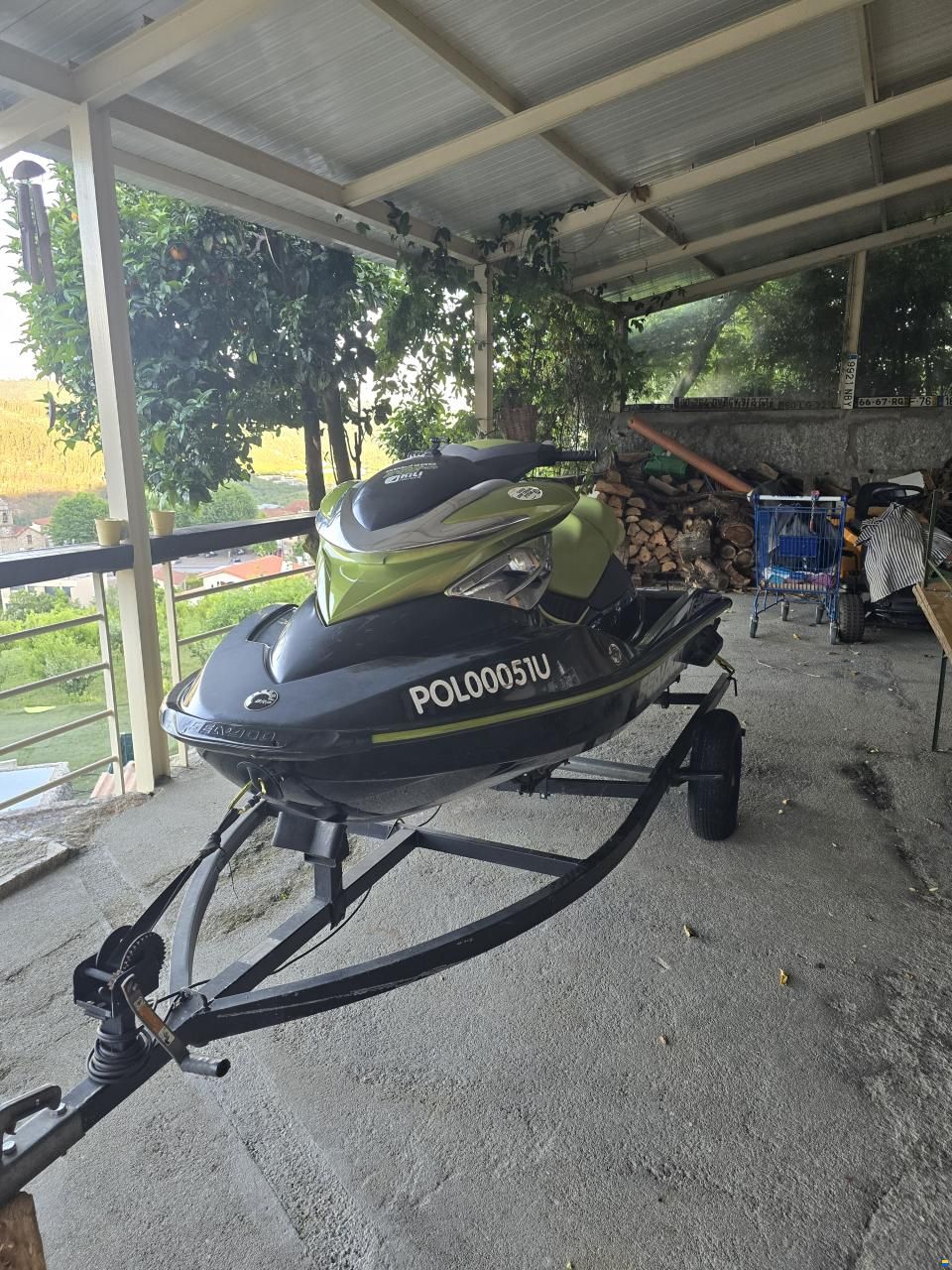 Sea-Doo RXT 215
