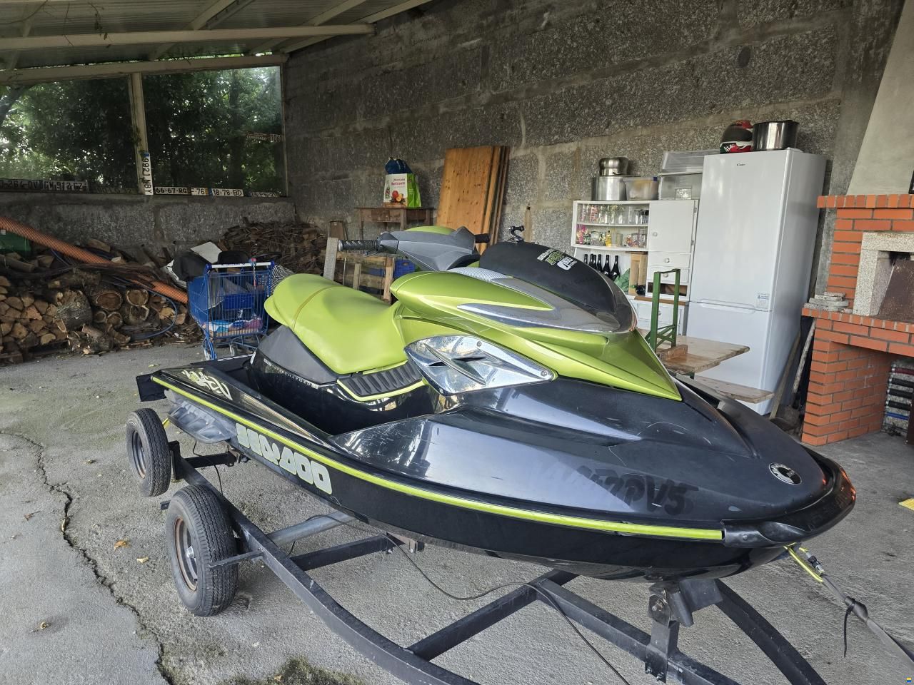 Sea-Doo RXT 215