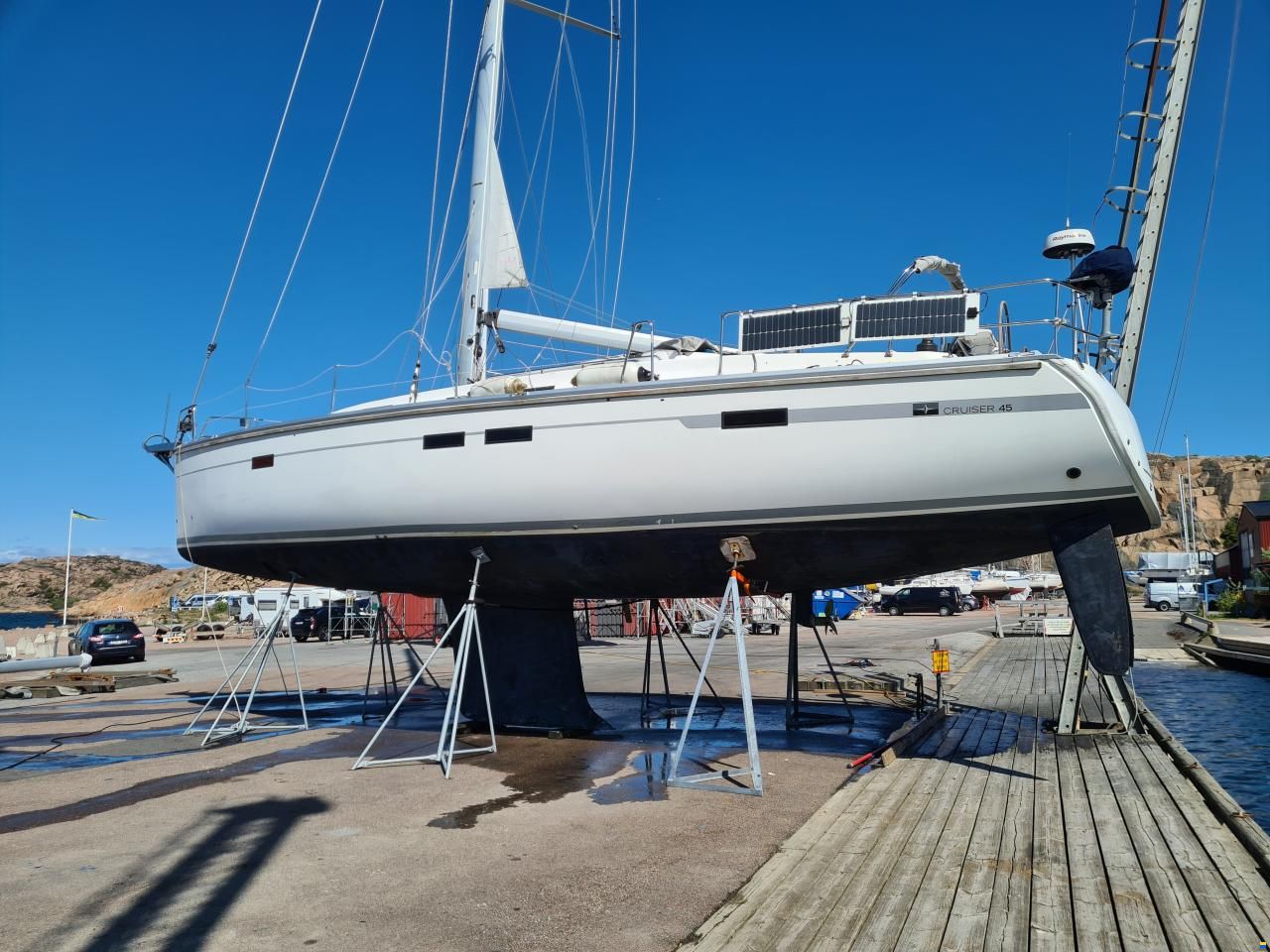 Bavaria 45 Crusier