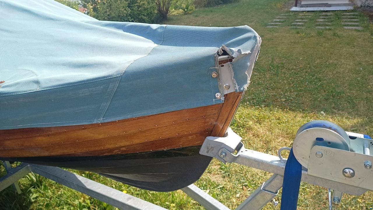 Stalder Ruderboot