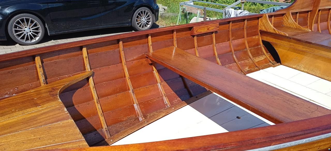 Stalder Ruderboot