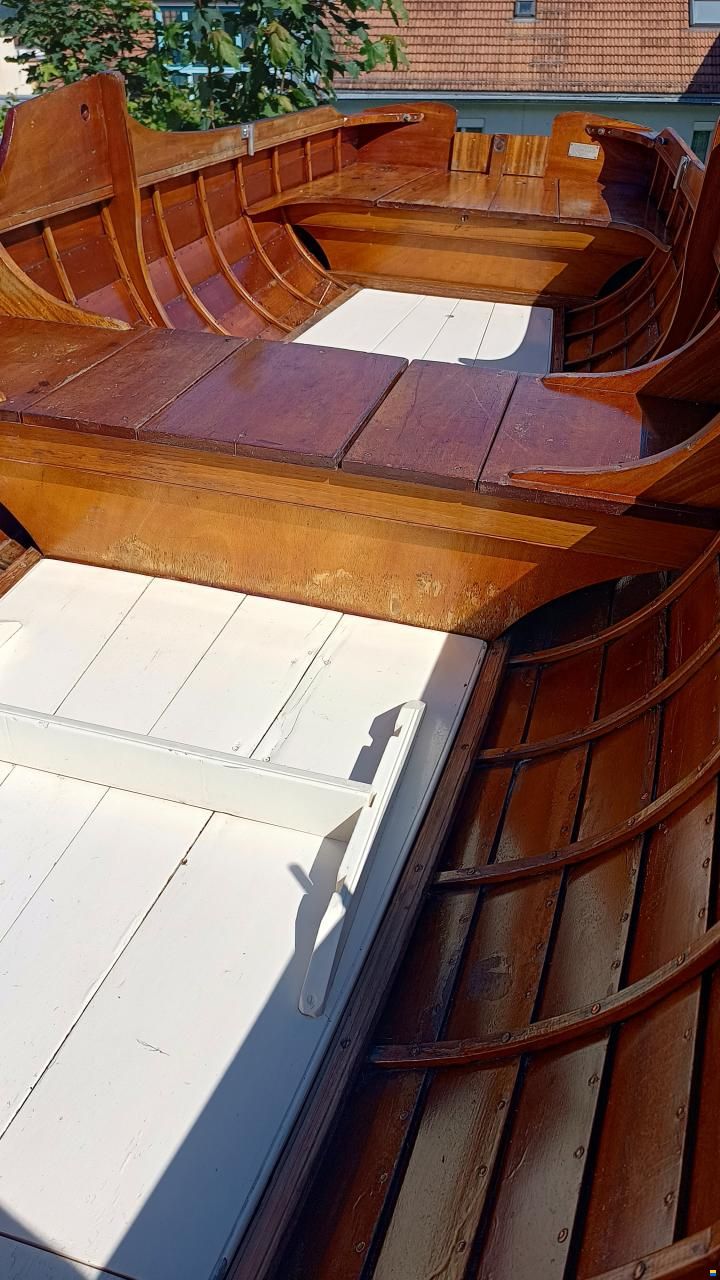 Stalder Ruderboot