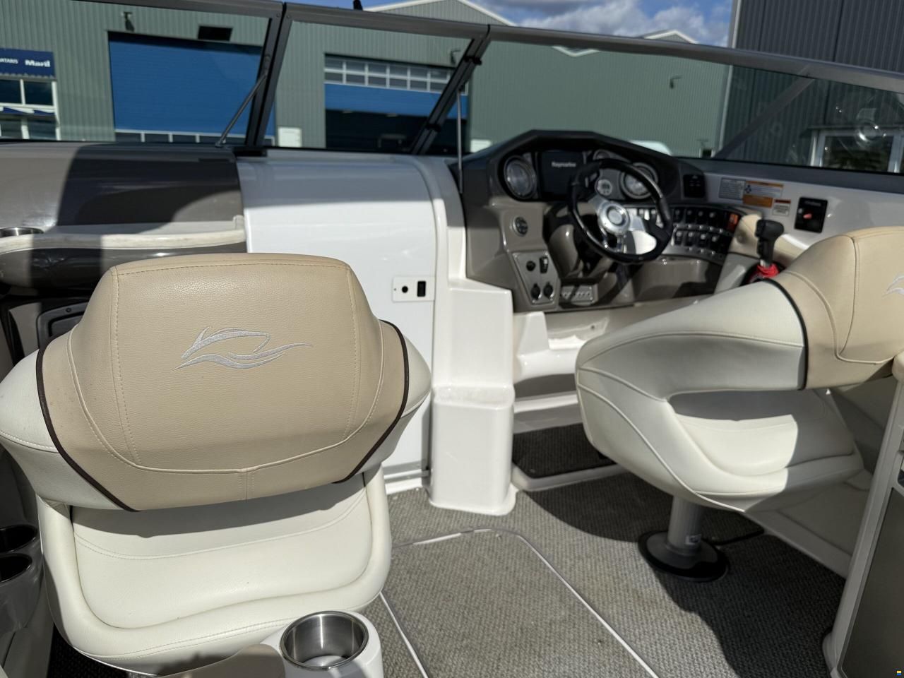 Rinker 276 Captiva Cuddy incl. trailer