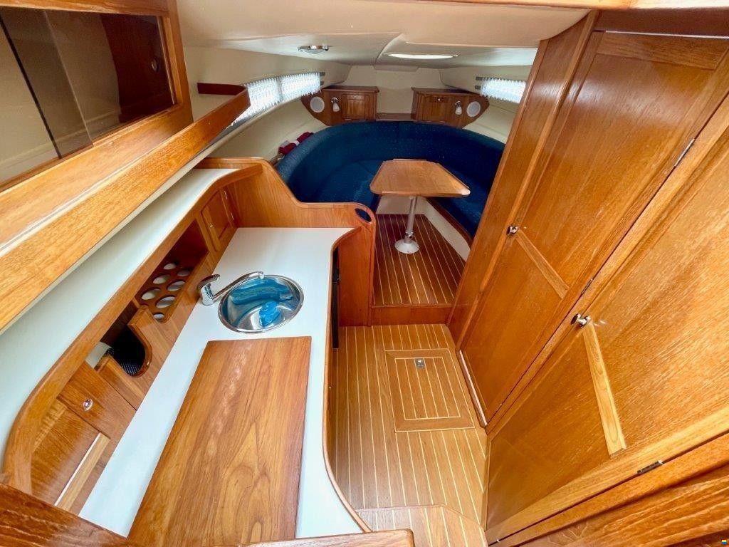 Marex 290 HT XL Badeplattform
