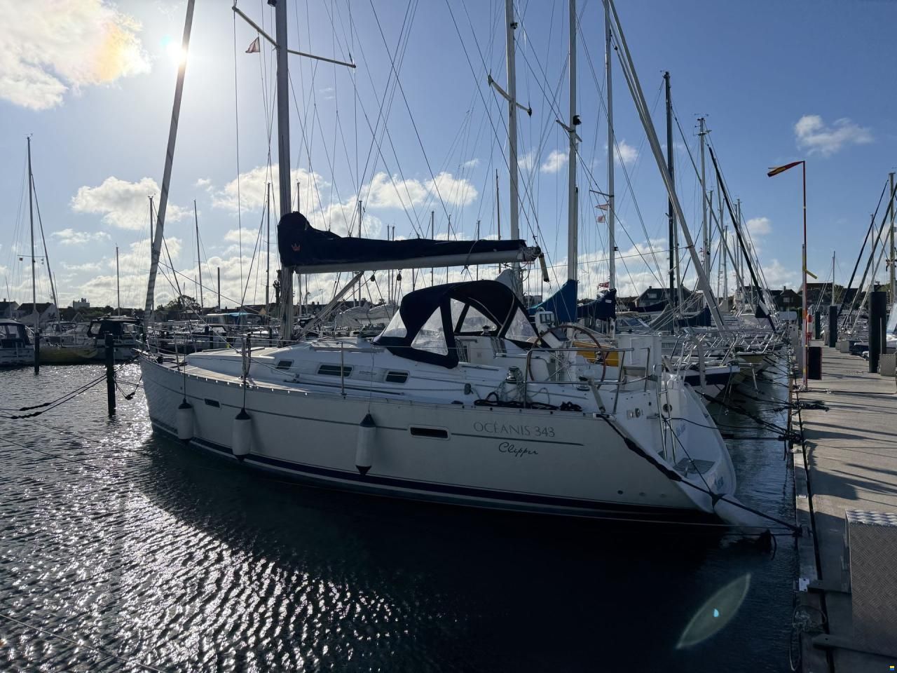 Beneteau B&eacute;n&eacute;teau 343 Oceanis Clipper