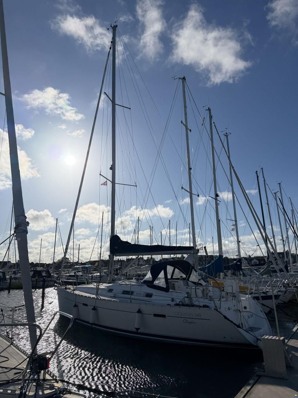 Beneteau B&eacute;n&eacute;teau 343 Oceanis Clipper