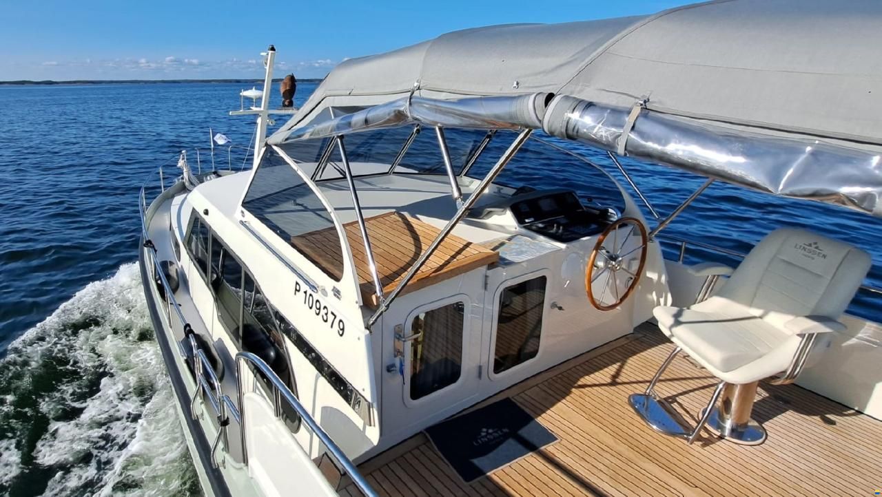 Linssen 35 SL AC