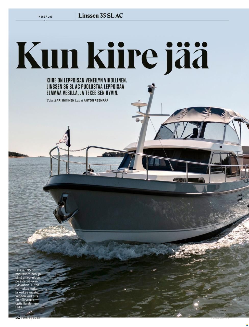 Linssen 35 SL AC