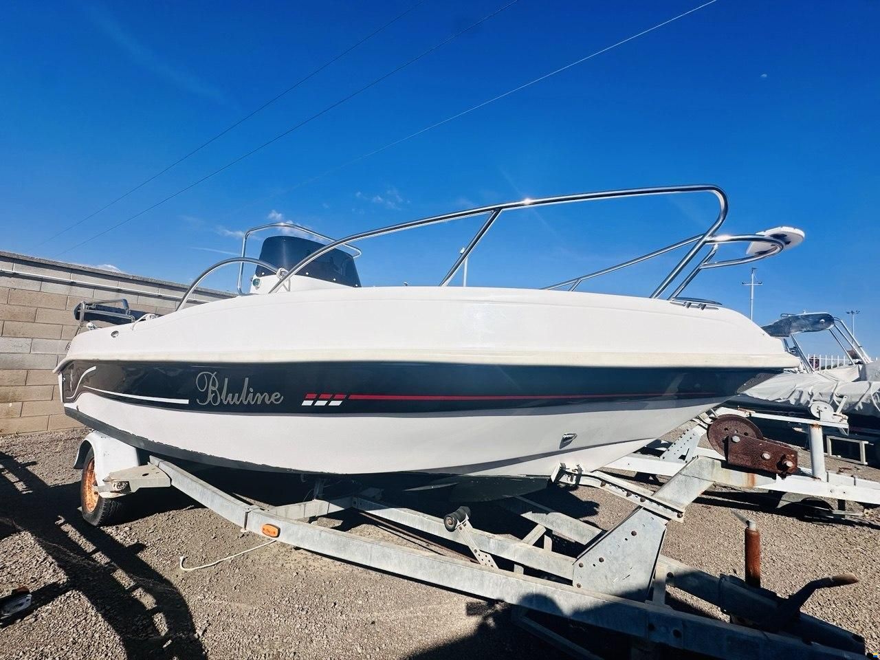 Bluline Open Lux 19