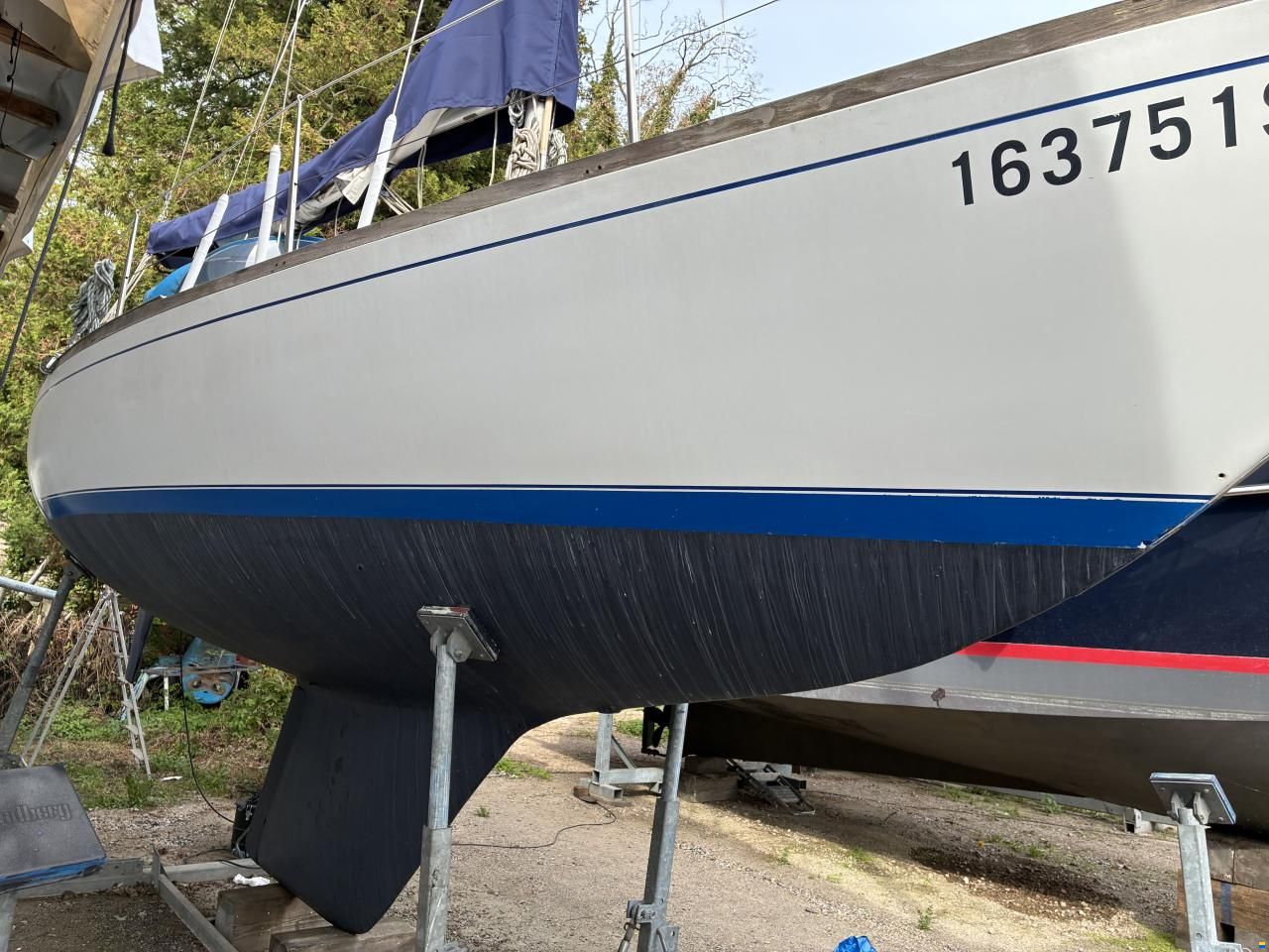 Hallberg-Rassy Mistress 32