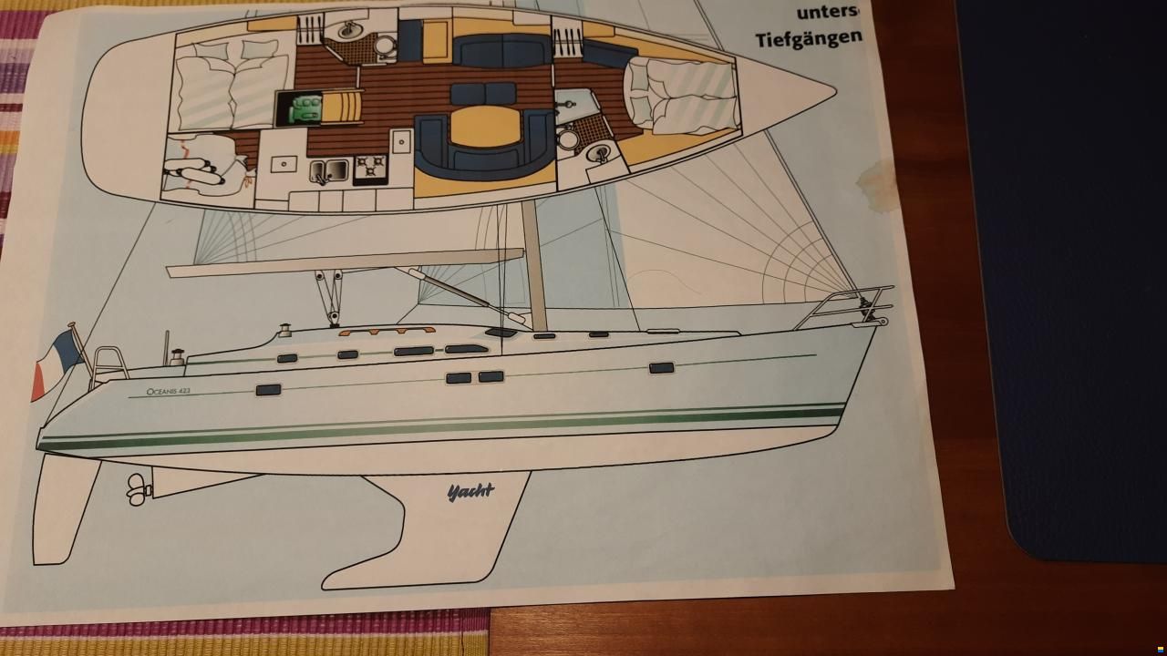 Beneteau Oceanis Clipper423