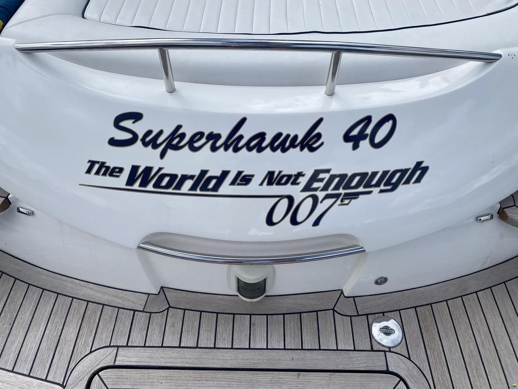 Sunseeker Superhawk 40 Performance