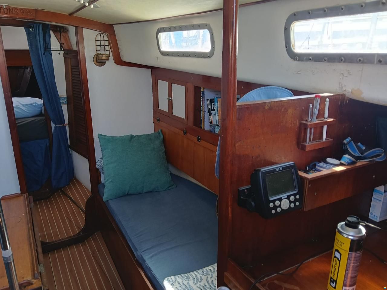 Sparkman and Stephens Sloop 34