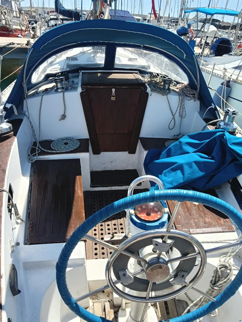 Sparkman and Stephens Sloop 34