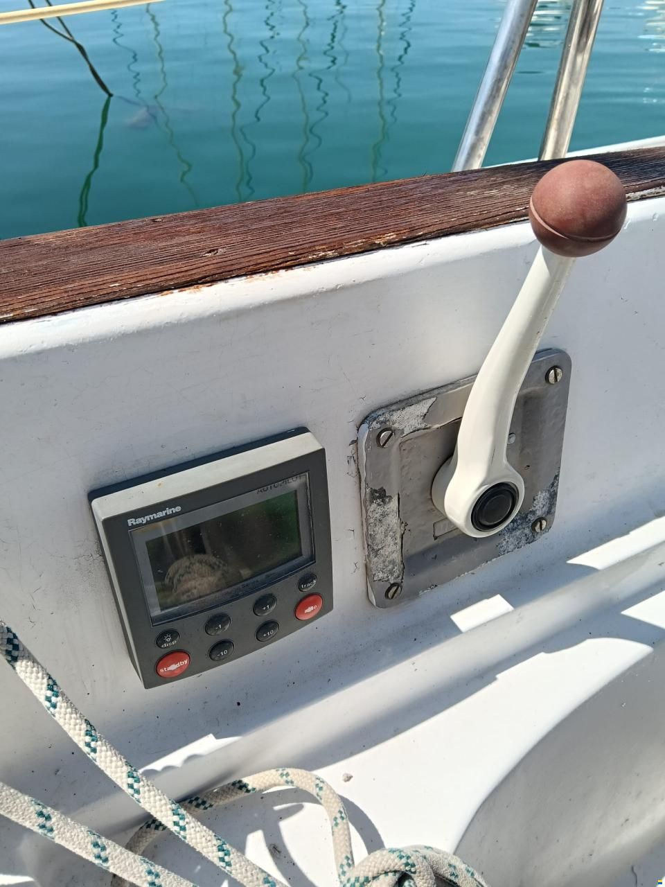 Sparkman and Stephens Sloop 34
