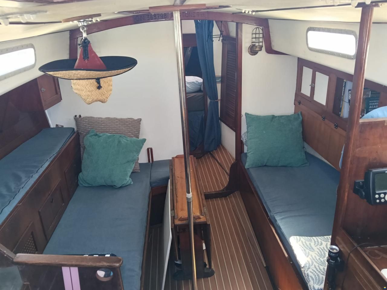 Sparkman and Stephens Sloop 34