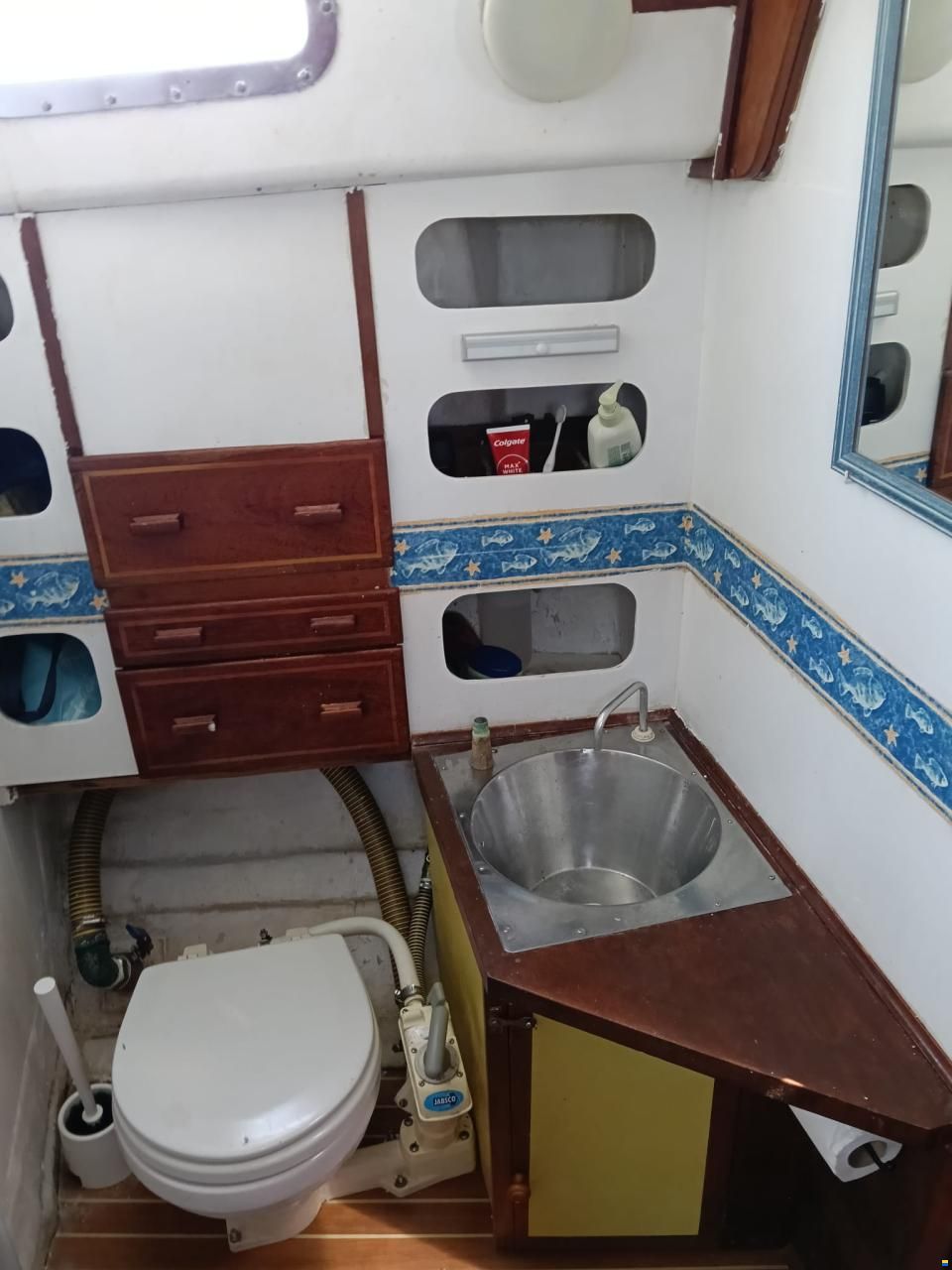Sparkman and Stephens Sloop 34