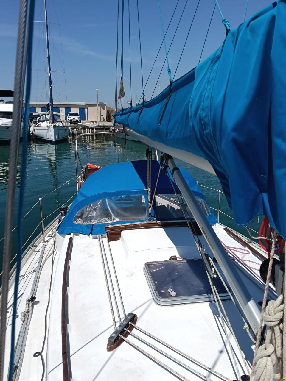 Sparkman and Stephens Sloop 34