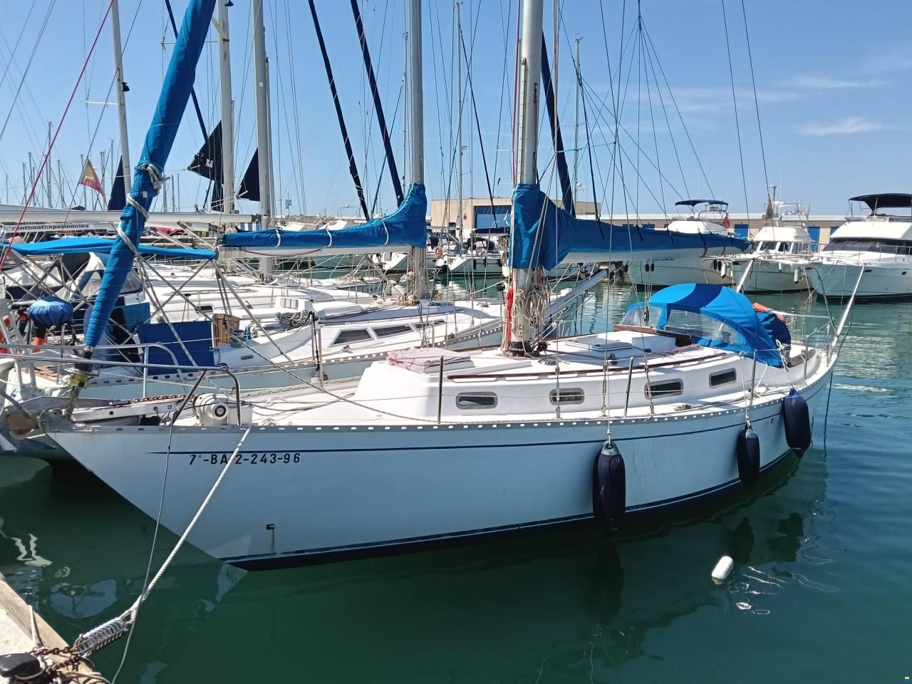 Sparkman and Stephens Sloop 34