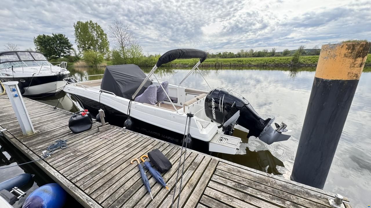 Atlantic Marine Suncruiser Open 750